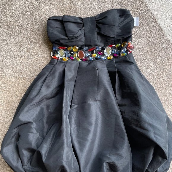 Charlotte Russe Dresses & Skirts - Jeweled Balloon Dress